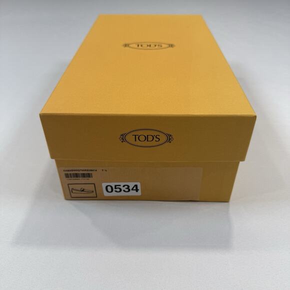 Tod’s GOMMINO DOUBLE T DRIVING Loafer Size 7.5UK/9US New In Box MSRP $950